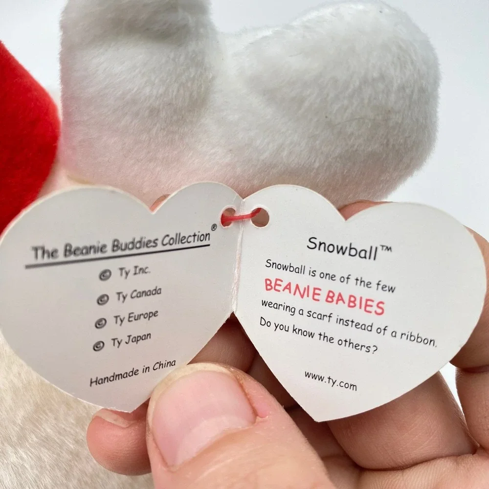 TY Beanie Buddies‎ Snowball Snowman 13